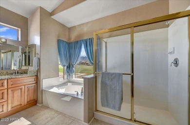 Beautifully maintained 4-bed plus office/loft, 3-bath home on Las Sendas Golf Club in Arizona - for sale on GolfHomes.com, golf home, golf lot