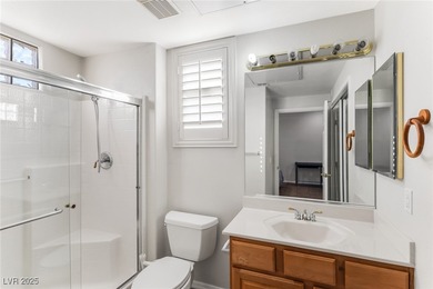 Elegant Anthem retreat with sweeping Strip, mountain & city on Revere Golf Club in Nevada - for sale on GolfHomes.com, golf home, golf lot