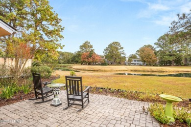 Keeping it simple in this charming one-level home overlooking a on Dataw Island Club in South Carolina - for sale on GolfHomes.com, golf home, golf lot