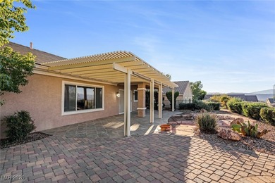 Elegant Anthem retreat with sweeping Strip, mountain & city on Revere Golf Club in Nevada - for sale on GolfHomes.com, golf home, golf lot