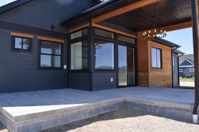 This modern and spacious Ranch Club home is full of beautiful on The Ranch Club in Montana - for sale on GolfHomes.com, golf home, golf lot