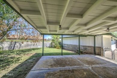 Beautifully remodeled home tucked away on a cul de sac lot in a on Encanto 18 Golf Course in Arizona - for sale on GolfHomes.com, golf home, golf lot