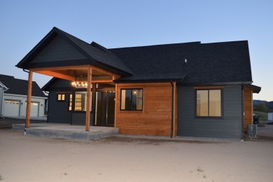 This modern and spacious Ranch Club home is full of beautiful on The Ranch Club in Montana - for sale on GolfHomes.com, golf home, golf lot