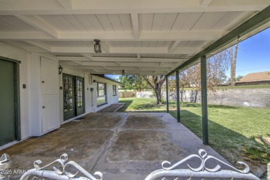 Beautifully remodeled home tucked away on a cul de sac lot in a on Encanto 18 Golf Course in Arizona - for sale on GolfHomes.com, golf home, golf lot