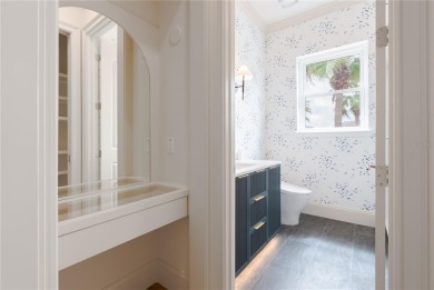 Indulge in unparalleled sophistication with this magnificent on The Ocean Course At Hammock Beach Resort in Florida - for sale on GolfHomes.com, golf home, golf lot