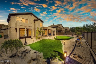 Beautifully maintained 4-bed plus office/loft, 3-bath home on Las Sendas Golf Club in Arizona - for sale on GolfHomes.com, golf home, golf lot