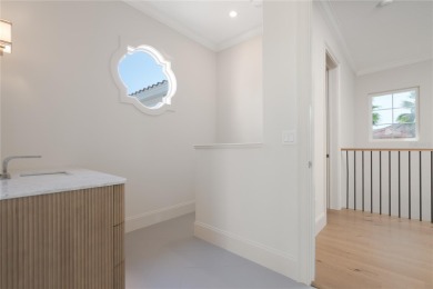 Indulge in unparalleled sophistication with this magnificent on The Ocean Course At Hammock Beach Resort in Florida - for sale on GolfHomes.com, golf home, golf lot