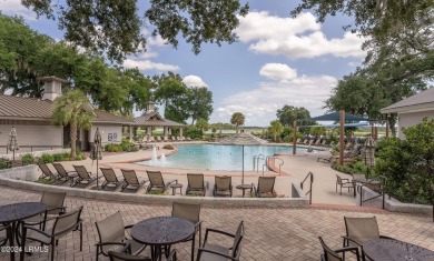 Keeping it simple in this charming one-level home overlooking a on Dataw Island Club in South Carolina - for sale on GolfHomes.com, golf home, golf lot