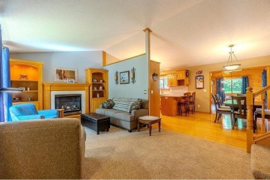 Great curb appeal is only the beginning! The concrete drive, 3 on Wild Marsh Golf Club in Minnesota - for sale on GolfHomes.com, golf home, golf lot