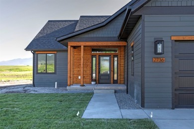 OPEN HOUSE 6/22 1:30-3:30! This modern and spacious Ranch Club on The Ranch Club in Montana - for sale on GolfHomes.com, golf home, golf lot