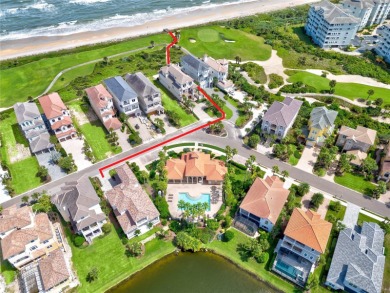 Indulge in unparalleled sophistication with this magnificent on The Ocean Course At Hammock Beach Resort in Florida - for sale on GolfHomes.com, golf home, golf lot