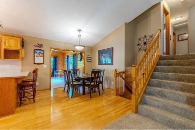 Great curb appeal is only the beginning! The concrete drive, 3 on Wild Marsh Golf Club in Minnesota - for sale on GolfHomes.com, golf home, golf lot