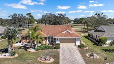 Beautiful 3-bed, 2-bath, 2-car HEATED POOL HOME with GOLF COURSE on Caloosa Greens Executive Golf Course in Florida - for sale on GolfHomes.com, golf home, golf lot