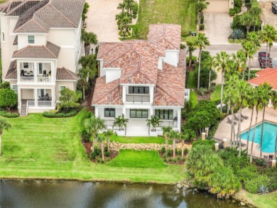 Indulge in unparalleled sophistication with this magnificent on The Ocean Course At Hammock Beach Resort in Florida - for sale on GolfHomes.com, golf home, golf lot