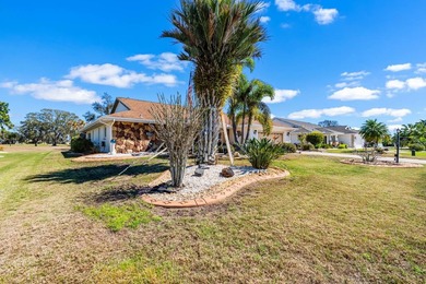 Beautiful 3-bed, 2-bath, 2-car HEATED POOL HOME with GOLF COURSE on Caloosa Greens Executive Golf Course in Florida - for sale on GolfHomes.com, golf home, golf lot