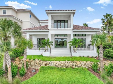 Indulge in unparalleled sophistication with this magnificent on The Ocean Course At Hammock Beach Resort in Florida - for sale on GolfHomes.com, golf home, golf lot
