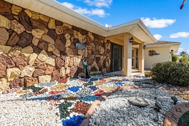 Beautiful 3-bed, 2-bath, 2-car HEATED POOL HOME with GOLF COURSE on Caloosa Greens Executive Golf Course in Florida - for sale on GolfHomes.com, golf home, golf lot