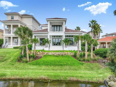 Indulge in unparalleled sophistication with this magnificent on The Ocean Course At Hammock Beach Resort in Florida - for sale on GolfHomes.com, golf home, golf lot