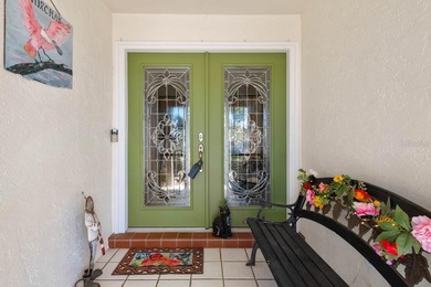 Beautiful 3-bed, 2-bath, 2-car HEATED POOL HOME with GOLF COURSE on Caloosa Greens Executive Golf Course in Florida - for sale on GolfHomes.com, golf home, golf lot