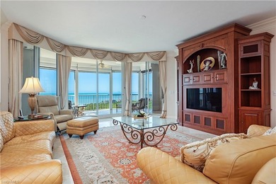 This 19th-floor St Raphael 4-bedroom, 4-bath, 3100 sq. ft on Club at Pelican Bay Golf Course in Florida - for sale on GolfHomes.com, golf home, golf lot