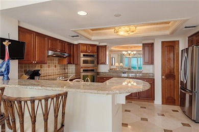 This 19th-floor St Raphael 4-bedroom, 4-bath, 3100 sq. ft on Club at Pelican Bay Golf Course in Florida - for sale on GolfHomes.com, golf home, golf lot