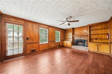 Welcome to this beautiful brick front home nestled on a sweeping on Hidden Hills Country Club in Georgia - for sale on GolfHomes.com, golf home, golf lot
