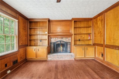 Welcome to this beautiful brick front home nestled on a sweeping on Hidden Hills Country Club in Georgia - for sale on GolfHomes.com, golf home, golf lot