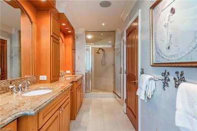 This 19th-floor St Raphael 4-bedroom, 4-bath, 3100 sq. ft on Club at Pelican Bay Golf Course in Florida - for sale on GolfHomes.com, golf home, golf lot