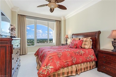 This 19th-floor St Raphael 4-bedroom, 4-bath, 3100 sq. ft on Club at Pelican Bay Golf Course in Florida - for sale on GolfHomes.com, golf home, golf lot