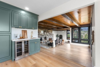Where Modern Luxury Meets Majestic Beauty on Perry Park Country Club in Colorado - for sale on GolfHomes.com, golf home, golf lot