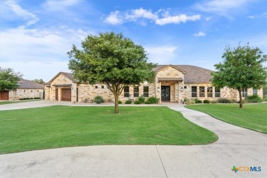 Welcome to 535 Creekside Drive--an entertainer's dream nestled on Mill Creek Golf Club in Texas - for sale on GolfHomes.com, golf home, golf lot