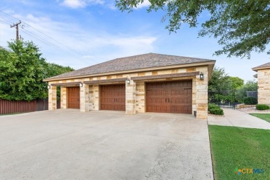 Welcome to 535 Creekside Drive--an entertainer's dream nestled on Mill Creek Golf Club in Texas - for sale on GolfHomes.com, golf home, golf lot