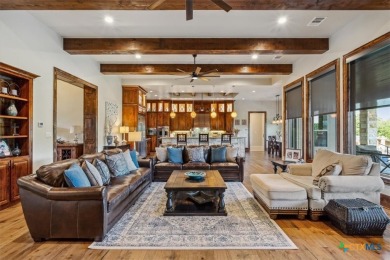 Welcome to 535 Creekside Drive--an entertainer's dream nestled on Mill Creek Golf Club in Texas - for sale on GolfHomes.com, golf home, golf lot