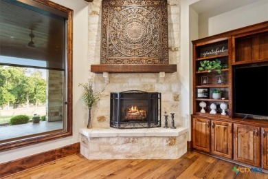Welcome to 535 Creekside Drive--an entertainer's dream nestled on Mill Creek Golf Club in Texas - for sale on GolfHomes.com, golf home, golf lot