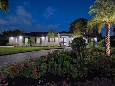 Ease and simplicity within the coveted setting of the Moorings on The Moorings Country Club in Florida - for sale on GolfHomes.com, golf home, golf lot