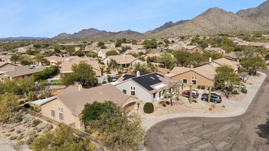 Welcome home! This well-maintained single-story residence on Sanctuary Golf Course At WestWorld in Arizona - for sale on GolfHomes.com, golf home, golf lot