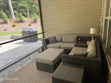 Welcome home to this beautiful custom-Craftsman one level home on Toqua Golf Course - Loudon County in Tennessee - for sale on GolfHomes.com, golf home, golf lot