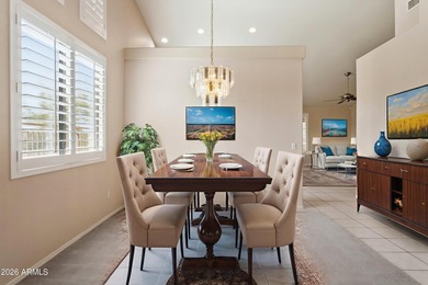 Welcome home! This well-maintained single-story residence on Sanctuary Golf Course At WestWorld in Arizona - for sale on GolfHomes.com, golf home, golf lot