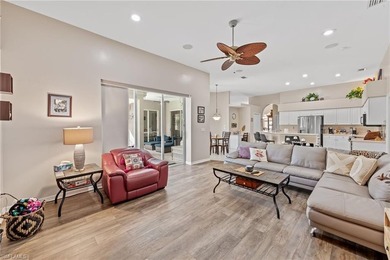 This stunning 4 bedroom, 3 bath pool home with den offers the on Stoneybrook Golf Club in Florida - for sale on GolfHomes.com, golf home, golf lot