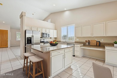 Welcome home! This well-maintained single-story residence on Sanctuary Golf Course At WestWorld in Arizona - for sale on GolfHomes.com, golf home, golf lot