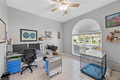 This stunning 4 bedroom, 3 bath pool home with den offers the on Stoneybrook Golf Club in Florida - for sale on GolfHomes.com, golf home, golf lot