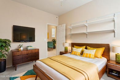 Welcome home! This well-maintained single-story residence on Sanctuary Golf Course At WestWorld in Arizona - for sale on GolfHomes.com, golf home, golf lot