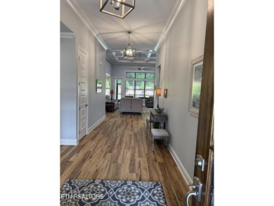 Welcome home to this beautiful custom-Craftsman one level home on Toqua Golf Course - Loudon County in Tennessee - for sale on GolfHomes.com, golf home, golf lot