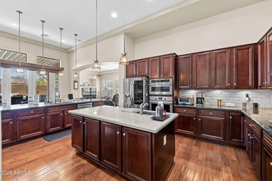 Absolutely stunning and meticulously maintained Cimarron model on Trilogy Golf Club At Power Ranch in Arizona - for sale on GolfHomes.com, golf home, golf lot