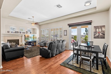 Absolutely stunning and meticulously maintained Cimarron model on Trilogy Golf Club At Power Ranch in Arizona - for sale on GolfHomes.com, golf home, golf lot