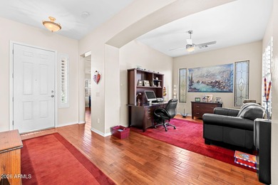 Absolutely stunning and meticulously maintained Cimarron model on Trilogy Golf Club At Power Ranch in Arizona - for sale on GolfHomes.com, golf home, golf lot