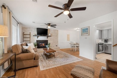 Welcome to this stunning tri-level home featuring four spacious on Vache-Grasse Country Club in Arkansas - for sale on GolfHomes.com, golf home, golf lot