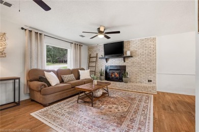 Welcome to this stunning tri-level home featuring four spacious on Vache-Grasse Country Club in Arkansas - for sale on GolfHomes.com, golf home, golf lot
