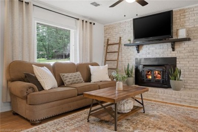 Welcome to this stunning tri-level home featuring four spacious on Vache-Grasse Country Club in Arkansas - for sale on GolfHomes.com, golf home, golf lot