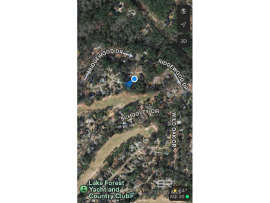 Don't miss this rare opportunity to own one of the few remaining on Lake Forest Yacht and Country Club in Alabama - for sale on GolfHomes.com, golf home, golf lot